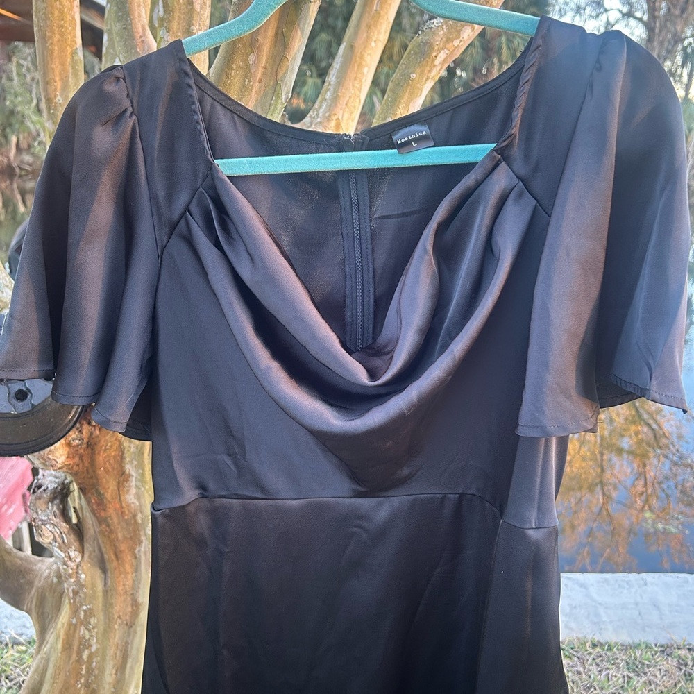 Elegant Black Dress